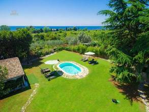 Einfamilienhaus mit Pool und Meerblick, Region Umag, Istrien