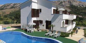Thumbnail von Spacious multi-family house with sea view in Baska, Island of Krk