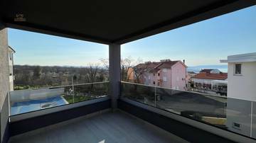 Neue Wohnung mit Meerblick