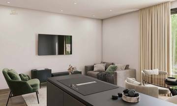 Thumbnail von Maisonette Wohnung mit Garten und Meerblick, Krk, Insel Krk