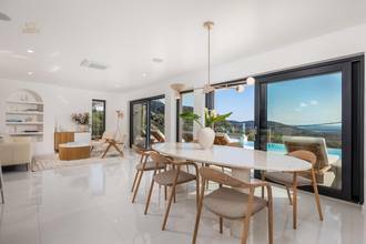 Thumbnail von High-quality designer villa with panoramic sea view, Hreljin region