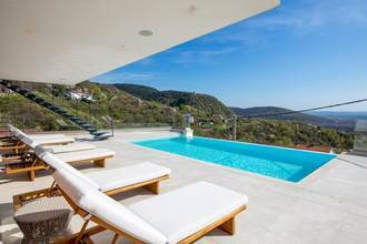 Thumbnail von High-quality designer villa with panoramic sea view, Hreljin region