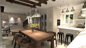 Thumbnail von Mediterranean villa with private pool in Vrbnik, Island of Krk