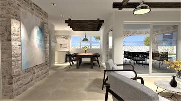 Thumbnail von Mediterranean villa with private pool in Vrbnik, Island of Krk