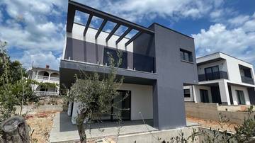Thumbnail von Modern city villa with sea view, City of Krk, Island of Krk