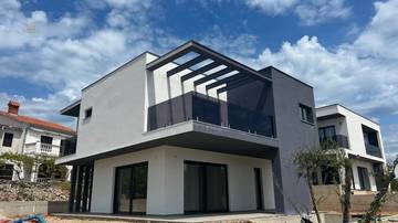 Thumbnail von Modern city villa with sea view, City of Krk, Island of Krk