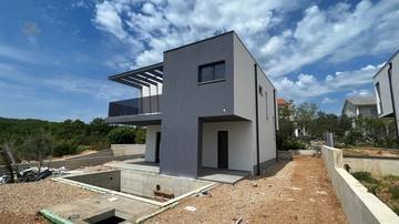 Thumbnail von Modern city villa with sea view, City of Krk, Island of Krk