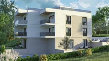 Thumbnail von Penthouse mit Dachterrasse und Meerblick in Okrug Gornji