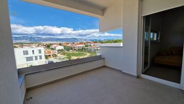 Thumbnail von Newly built apartment with sea view in Novalja