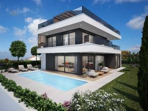 Moderne Villa mit Meerblick, Region Porec, Istrien