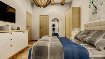 Thumbnail von Mediterranean villa with pool and sea view, island of Krk