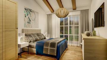 Thumbnail von Mediterranean villa with pool and sea view, island of Krk