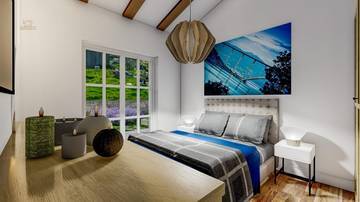 Thumbnail von Mediterranean villa with pool and sea view, island of Krk