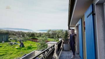 Thumbnail von Mediterranean villa with pool and sea view, island of Krk