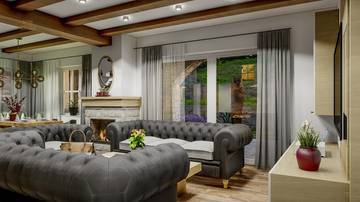 Thumbnail von Mediterranean villa with pool and sea view, island of Krk