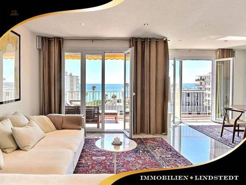 immobilien-lindstedt.de / ATTRAKTIVE DACHGESCHOSSWOHNUNG MIT UNVERWECHSELBAREM MEERBLICK!