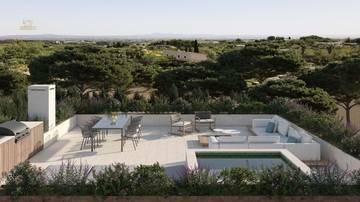 Mediterrane Villa mit Pool in ruhiger Lage