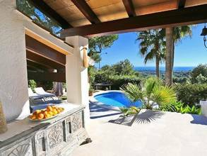 Thumbnail von Villa mit traumhaft schönem Panorama Meerblick in Bendinat
