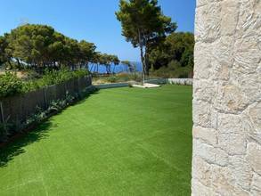 Schöne Villa mit Pool und Meerblick in Puigderros, Sa Torre