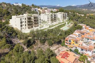 Luxuriöse Wohnungen im modernen Neubau nahe dem Meer
