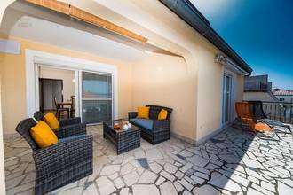 Thumbnail von Gepflegtes Appartement mit Meerblick in Crikvenica