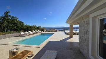 Thumbnail von Mediterranean villa with swimming pool and sea view