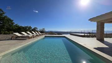 Thumbnail von Mediterranean villa with swimming pool and sea view