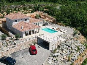 Thumbnail von Mediterranean villa with swimming pool and sea view