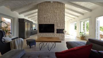 Thumbnail von Mediterranean villa with swimming pool and sea view