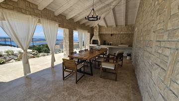 Thumbnail von Mediterranean villa with swimming pool and sea view