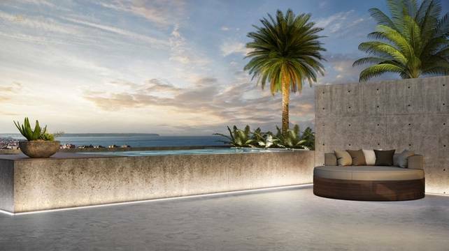 Erstklassiges Penthouse mit Dachterrasse in Palma, Portixol