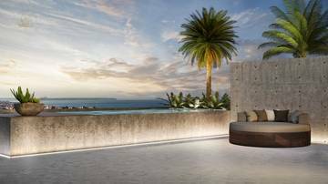 Erstklassiges Penthouse mit Dachterrasse in Palma, Portixol