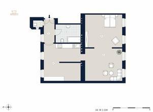 Thumbnail von Helle 3-Zimmer Altbauwohnung, Nähe Reumannplatz