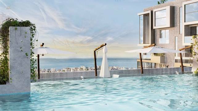 Hochwertiges Penthouse mit Panorama Meerblick in Palma, Partixol