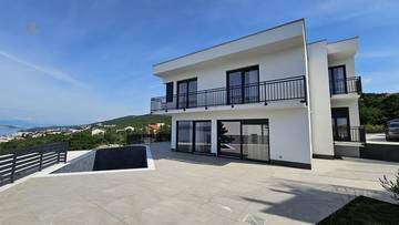 Thumbnail von Moderne Villa mit Pool und Meerblick