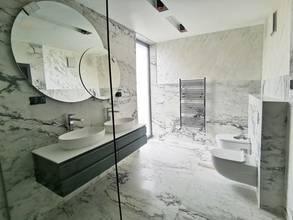 Thumbnail von Modern villa with pool and sea view in Medulin