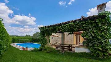 Thumbnail von Exclusive villa in Mediterranean style, Motovun region, Istria