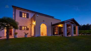 Thumbnail von Exclusive villa in Mediterranean style, Motovun region, Istria