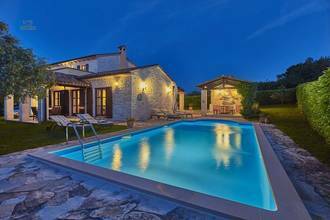 Thumbnail von Exclusive villa in Mediterranean style, Motovun region, Istria