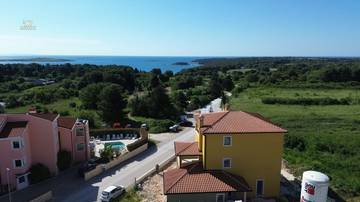 Großzügige Villa mit Meerblick, Region Medulin, Istrien