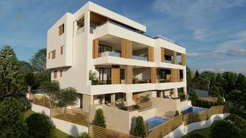 Thumbnail von Luxuriöses Penthouse mit Swimmingpool und Meerblick