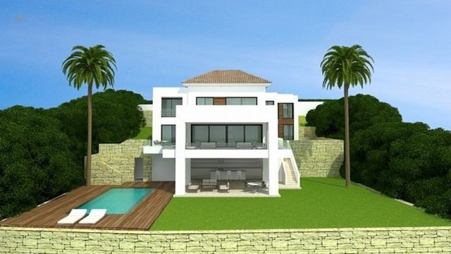 Luxus-Villa in Benahavis R2640068 