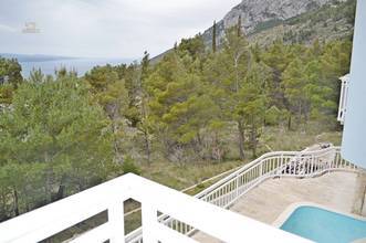 Thumbnail von House with a beautiful sea view, Baska Voda region
