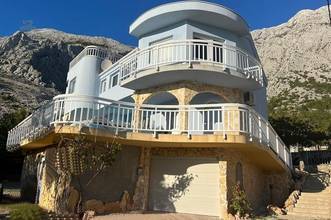 Thumbnail von House with a beautiful sea view, Baska Voda region