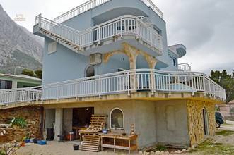 Thumbnail von House with a beautiful sea view, Baska Voda region