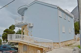 Thumbnail von House with a beautiful sea view, Baska Voda region