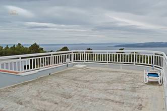 Thumbnail von House with a beautiful sea view, Baska Voda region