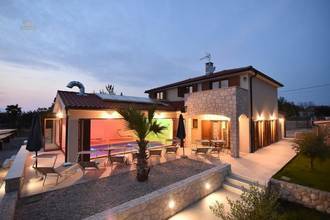 Thumbnail von Mediterranean villa with swimming pool in a quiet location, Krk region