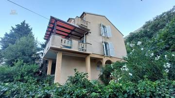 Haus mit Meerblick