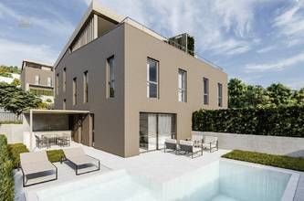 Thumbnail von Modern semi-detached houses with pool and sea view